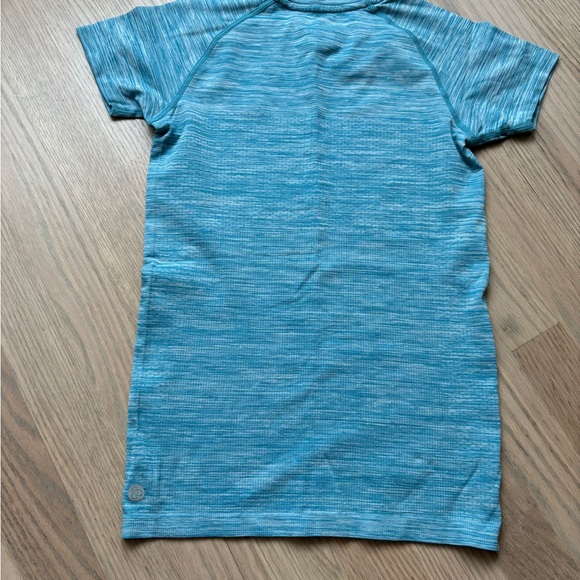 Zella Kids Girls Tech Tshirt Athletic Stretch Top 8Y - Picture 2 of 6